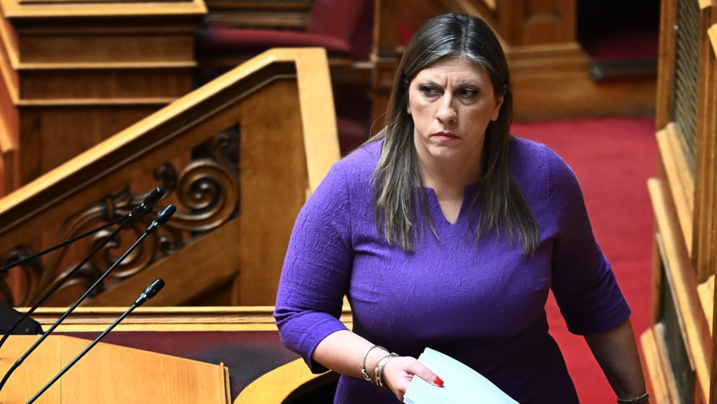 Ζ.Κωνσταντοπούλου: Η Βουλή αποφάσισε την άρση της ασυλίας της – Έχει μηνυθεί από γυναίκα δημοσιογράφο