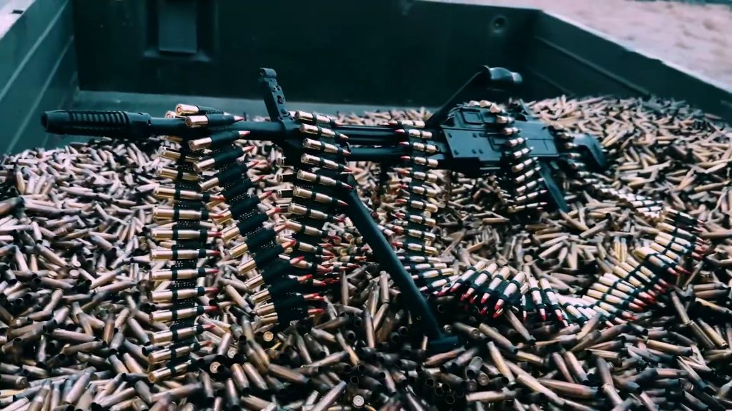 Τουρκία: 250.000 συνεχείς βολές για το νέο πολυβόλο  ΜΜΤ-76 της ΜΚΕ