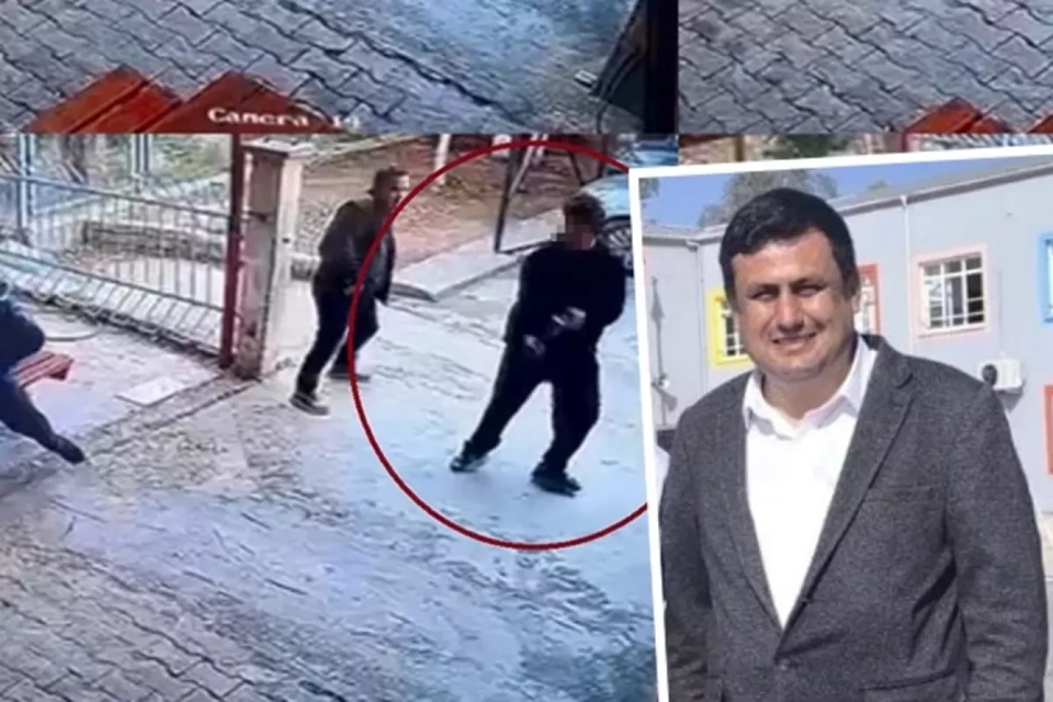 Βίντεο: Η στιγμή που 12χρονος μαθητής στην Τουρκία πυροβολεί τον διευθυντή σχολείου στο διάλειμμα