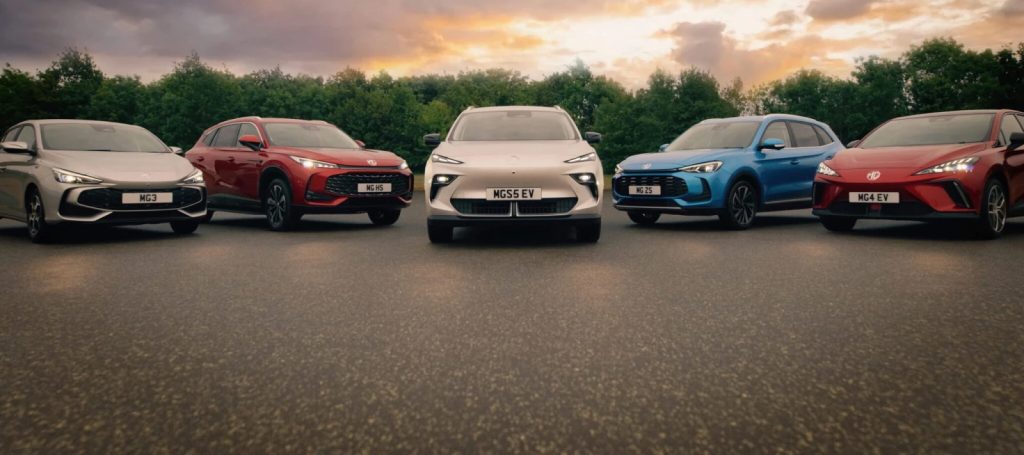 MG Motor: Ξεπέρασε τις 300.000 πωλήσεις στην Ευρώπη το 2025