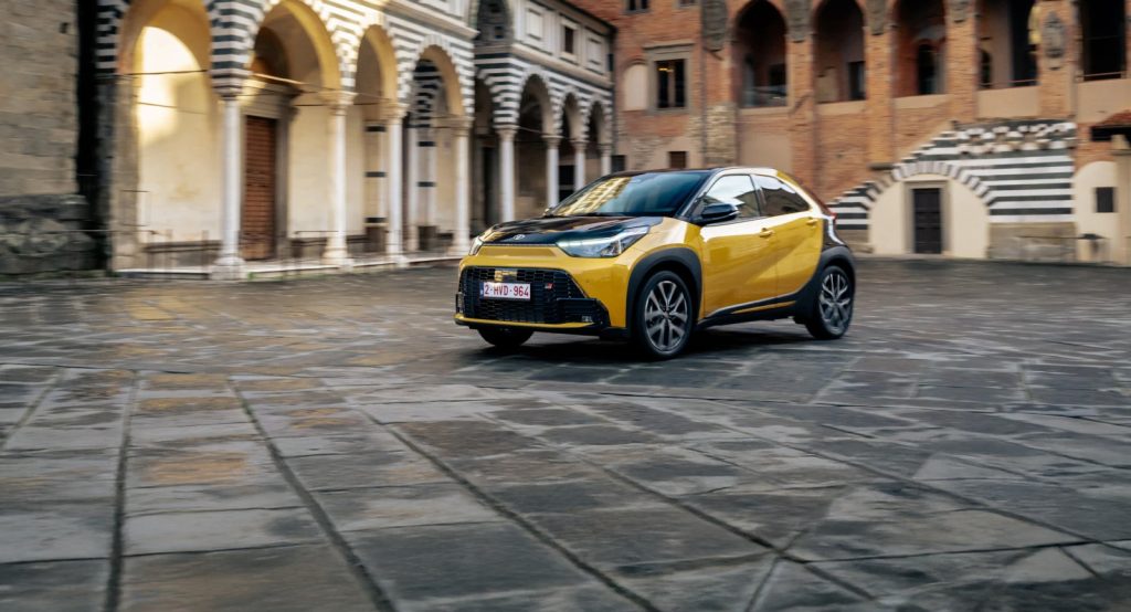 Toyota Aygo Χ: Στιλ και οικονομία σε πρώτο πλάνο