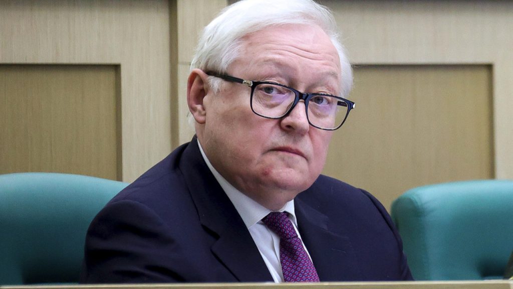 Σ.Ριαμπκόφ: «Η Μόσχα δεν πρόκειται να επιτεθεί ούτε στην ΕΕ ούτε στο ΝΑΤΟ και θα το καταγράψει σε νομικό έγγραφο»