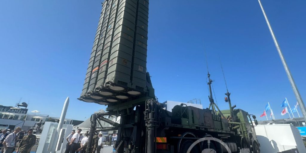Η Γαλλία στέλνει πυροβολαρχία SAMP/T NG στην Ουκρανία το 2026 για να αντιμετωπίσoυν τους ρωσικούς Iskander