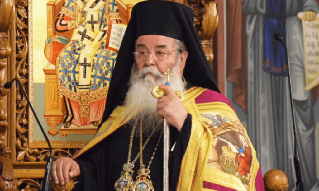 Μητροπολίτης Σερβίων και Κοζάνης: «Όλοι κυκλοφορούν με ένα σκυλί πια – Εκεί κατήντησε η Ελλάδα»