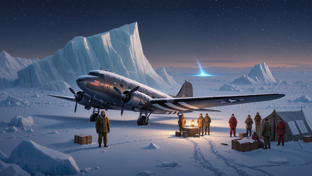 Το μυστηριώδες ταξίδι του ναυάρχου  Richard E. Byrd   στην Ανταρκτική και η μοναδική μαρτυρία για αυτό