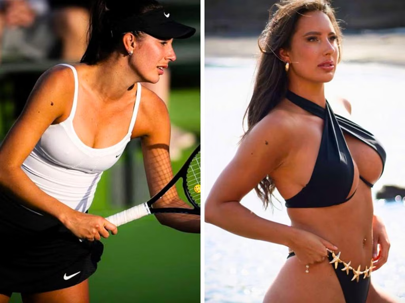 Ντοντέν: Η 29χρονη Γαλλίδα τενίστρια που μετά την επέμβαση αύξησης στήθους πήρε χορηγία από το… OnlyFans (φώτο)