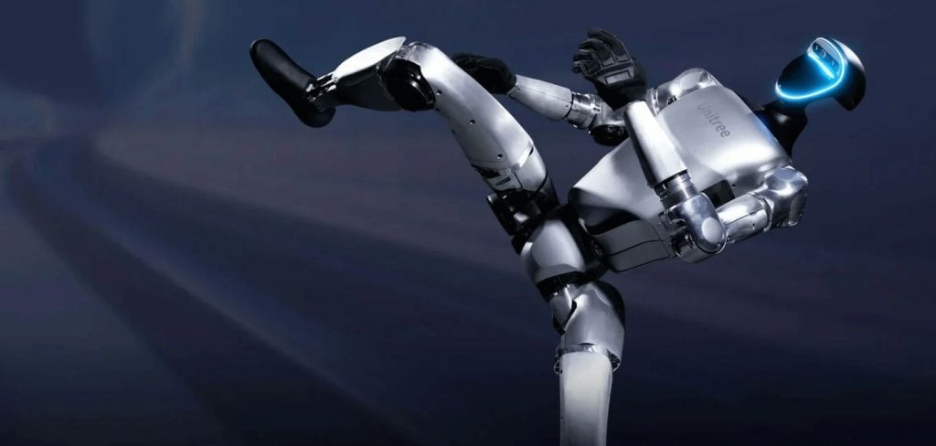 Βίντεο: Η στιγμή που ανθρωποειδές ρομπότ χτυπά στη βουβωνική χώρα τον χειριστή του – «Δίπλωσε» από τον πόνο