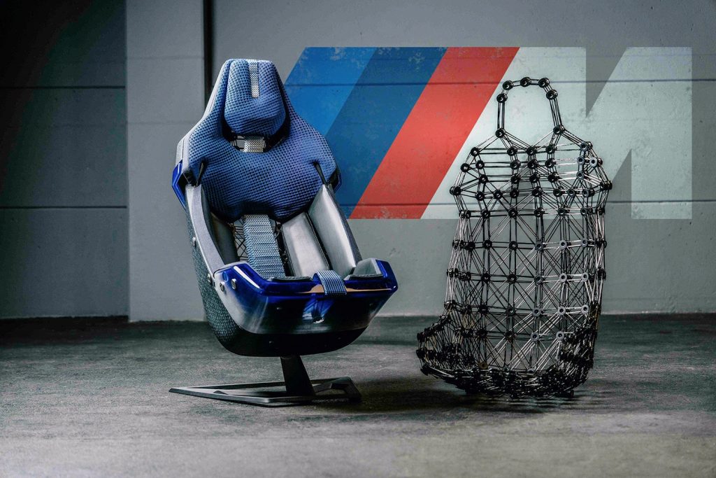 BMW M Visionary Materials: Tο κάθισμα γίνεται το κλειδί για ελαφρύτερα αυτοκίνητα