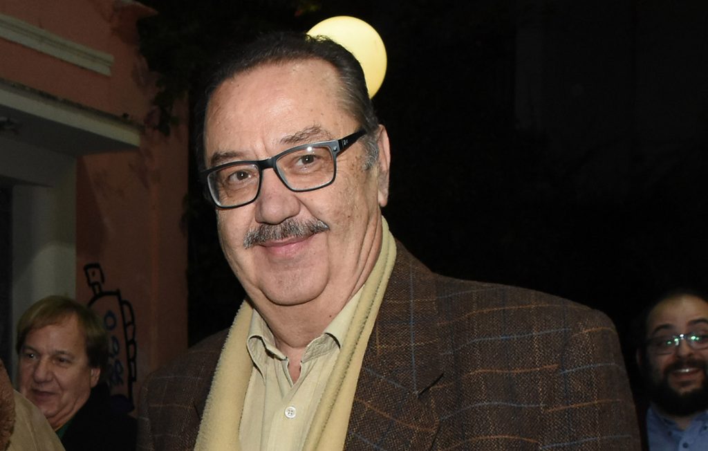 Τ.Κωστής για την περιπέτεια με την υγεία του: «Έπαιζα σε παράσταση με 32 αιματοκρίτη»