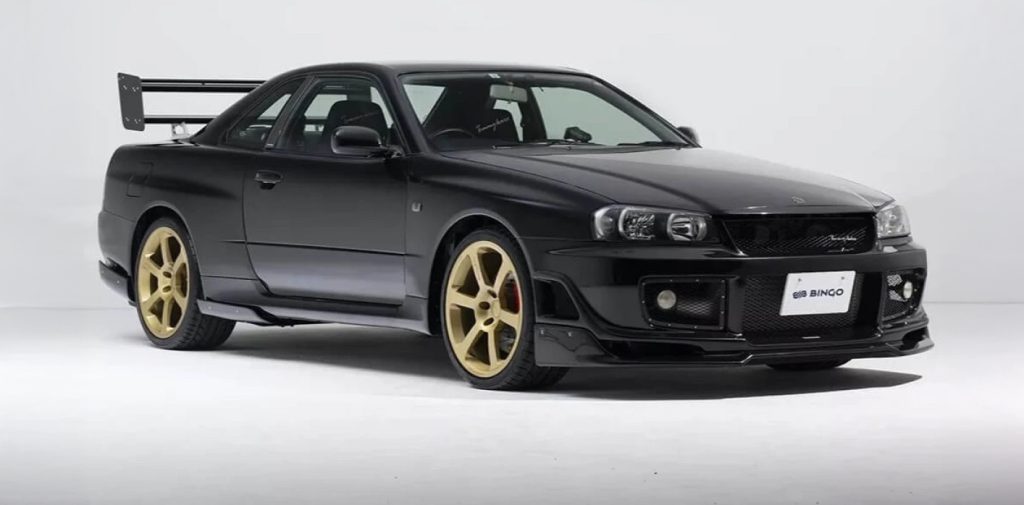 Μοιάζει με «απλό» Nissan R34 GT-R, αλλά θα ξεπεράσει τα 500 χιλιάρικα