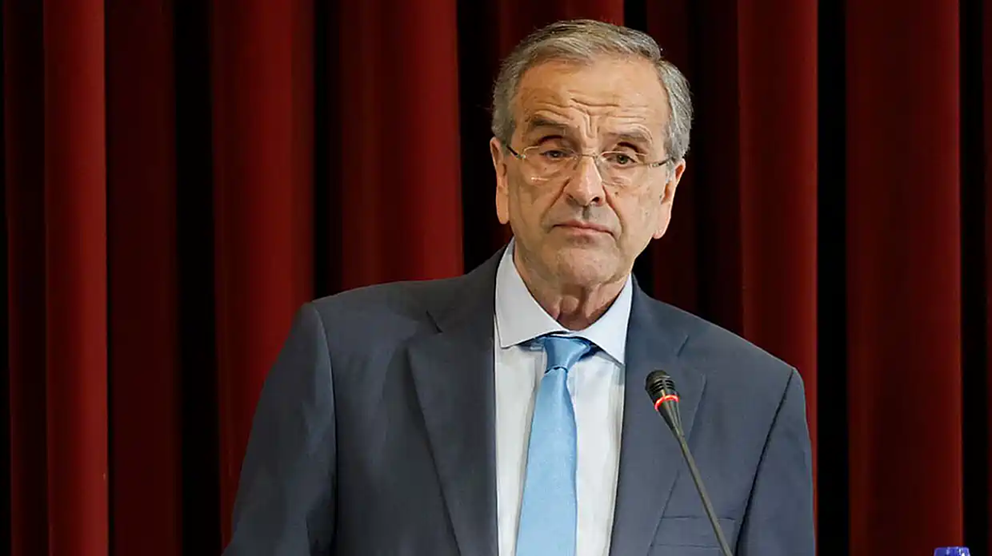 Το μήνυμα του Α.Σαμαρά για τη νέα χρονιά: «Η πατρίδα απαιτεί αλήθεια και κοινωνική δικαιοσύνη»