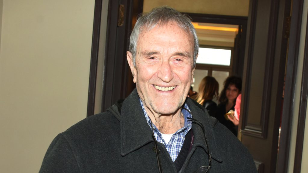 Ο Γ.Βογιατζής έγινε 100 και η αδημοσίευτη φωτογραφία του