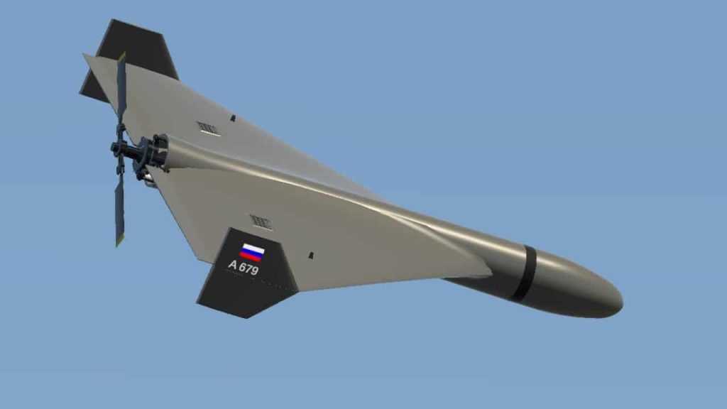 Η Ρωσία μετατρέπει τα drones Geran-2 σε κυνηγούς ελικοπτέρων