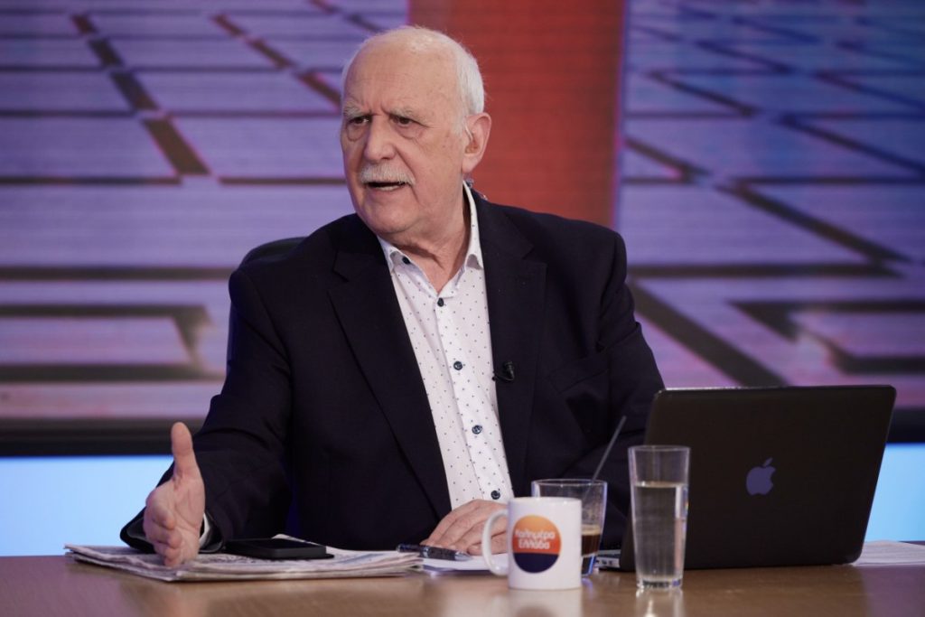 Το τηλεοπτικό «αντίο» του Γ.Παπαδάκη στην εκπομπή «Καλημέρα Ελλάδα» μετά από 34 χρόνια (βίντεο)