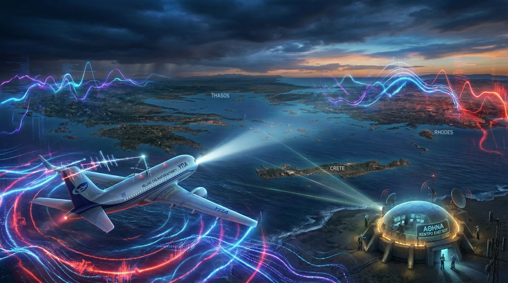 «Μπλακ άουτ» στο FIR Αθηνών: «Κάτι μπλόκαρε όλες τις επικοινωνίες και αχρήστευσε το σύστημα»!