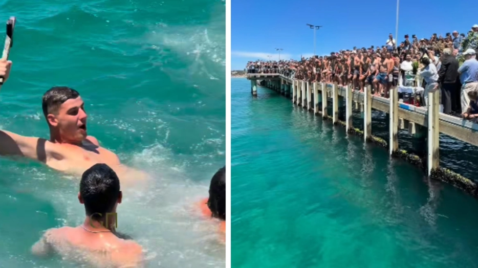 Πλήθος πιστών τίμησε τα Θεοφάνια στην Αυστραλία: 18χρονος από τη Ρόδο έπιασε τον Σταυρό (βίντεο)