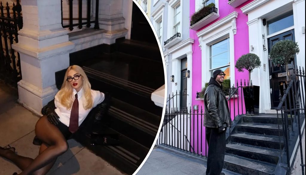 Ρομαντικό ταξίδι για δύο έκαναν στο Λονδίνο η Ι.Τούνη και ο Δ.Σπυριδωνίδης (φώτο)