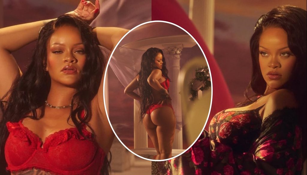 «Φωτιά» στα κόκκινα η Ριάνα: Πόζαρε με εσώρουχα και «ανέβασε» τη θερμοκρασία με τις καμπύλες της (φώτο)