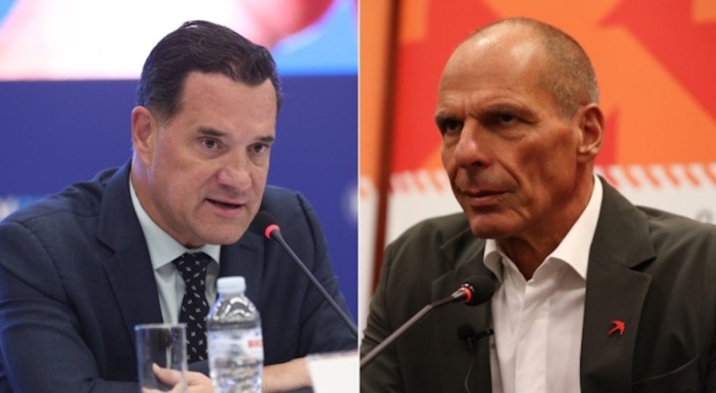 Α.Γεωργιάδης: «Ίσως είναι ποινικά παράνομο αυτό που έκανε ο Γ.Βαρουφάκης με τα ναρκωτικά» (βίντεο)