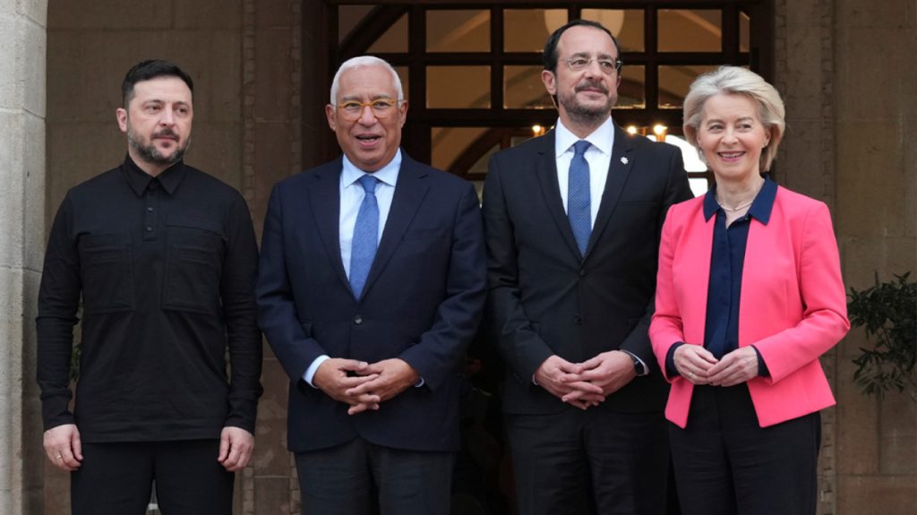 Κύπρος: Πάλι με τον Ν.Χριστοδουλίδη ο Β.Ζελένσκι, πάλι «κουβέντα» για τουρκική εισβολή