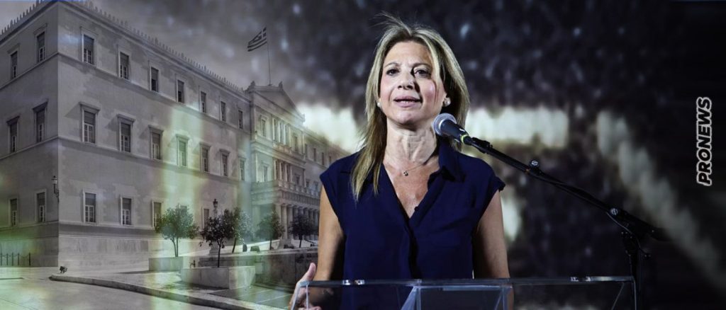 Το «στοίχημα» της Μαρίας Καρυστιανού: Ποιος θα βγει μπροστά στο κόμμα και η «χημεία» στον πολιτικό σχηματισμό