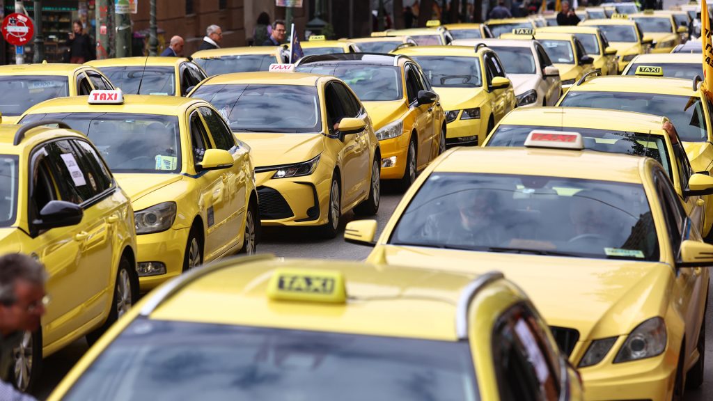 Χωρίς ταξί η Αττική στις 13 και 14 Ιανουαρίου: Η ανακοίνωση του ΣΑΤΑ