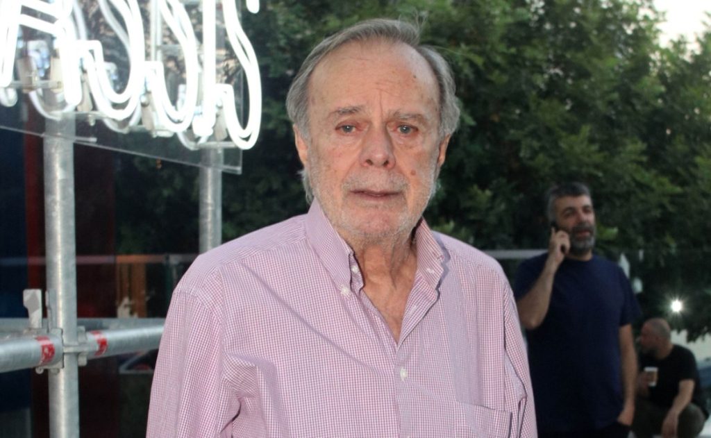 Χ.Πολίτης: Aυτή ήταν η τελευταία δημόσια εμφάνιση του ηθοποιού (φωτο)