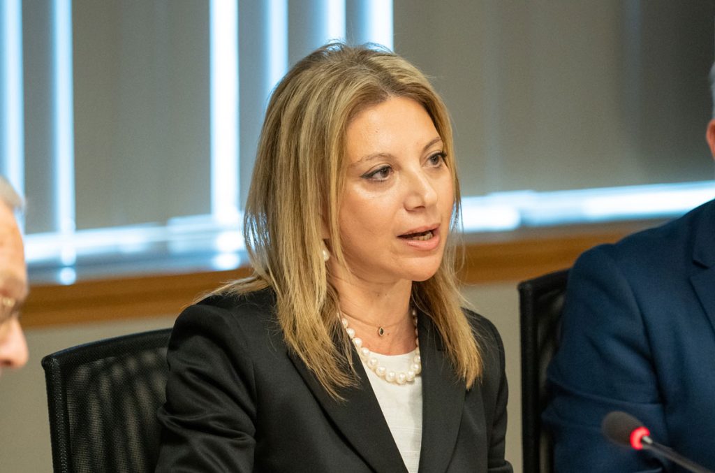 Μ.Καρυστιανού: «Το κίνημα των πολιτών κατά της διαφθοράς  οργανώνεται και σύντομα θα είναι έτοιμο»