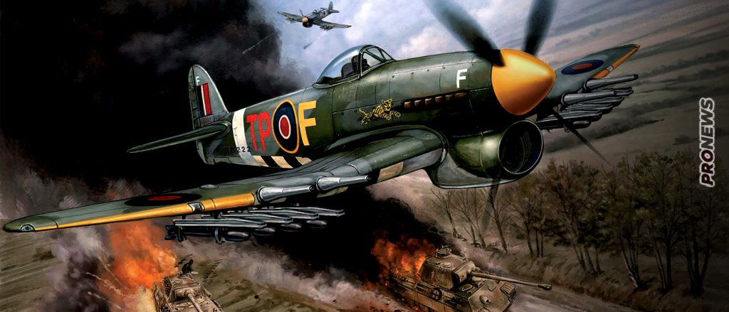 H δράση των Hawker Typhoon & Tempest 1939-1941: Η πρώιμη βρετανική απάντηση στην κυριαρχία της Luftwaffe