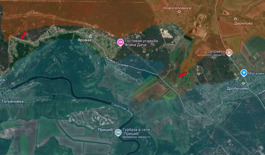 (Κράσνι) Λίμαν: Οι Ρώσοι την περικυκλώνουν από τα βορειοδυτικά