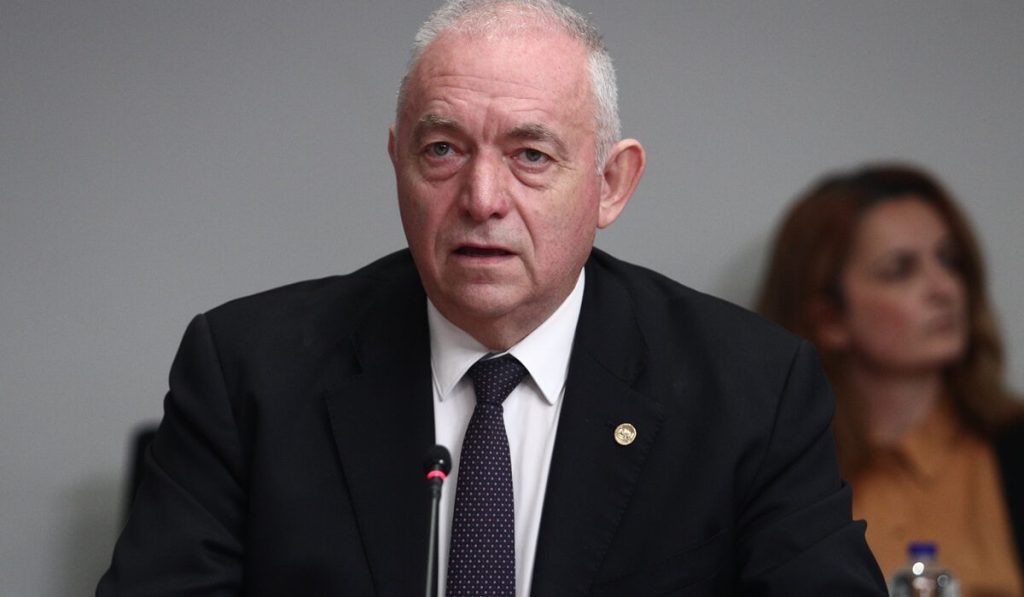 E.Λέκκας για θυελλώδεις ανέμους που «σάρωσαν» την Αλεξανδρούπολη: «Τέτοια φαινόμενα θα εμφανίζονται συχνότερα»