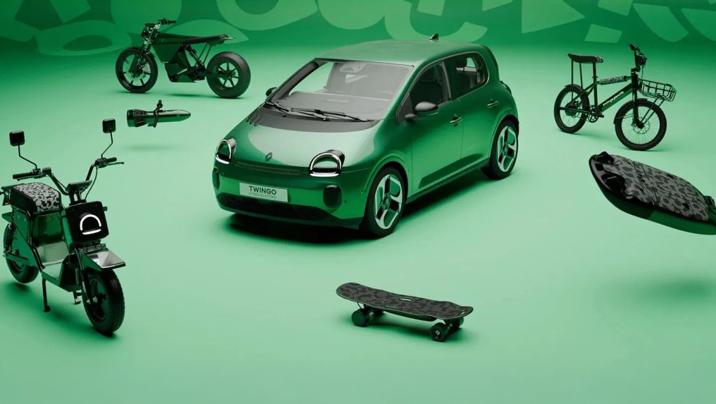 Renault Twingo: Απρόσμενη γκάμα συνοδεύει το λανσάρισμά του
