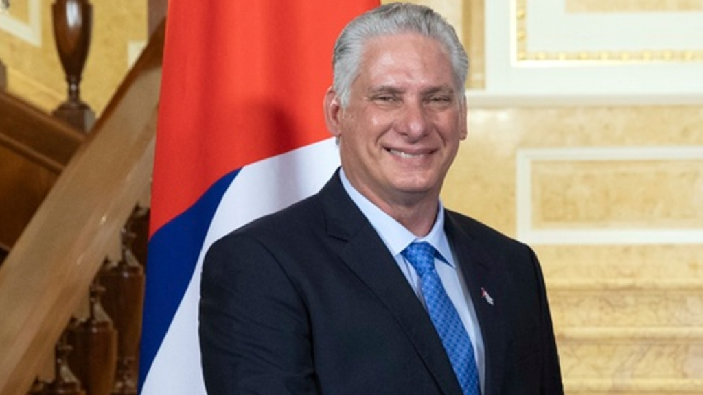 Πρόεδρος Κούβας: «Δεν γίνονται συνομιλίες με την κυβέρνηση των ΗΠΑ»