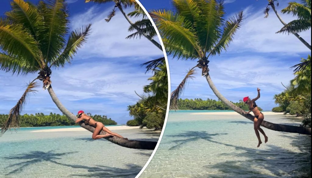 Ρίτα Όρα: Πόζαρε με λεοπάρ μαγιό πάνω σε φοίνικα και προκάλεσε αίσθηση στο Instagram (φώτο)