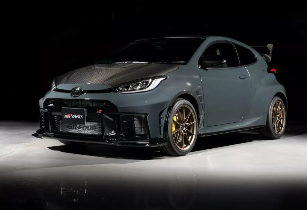 Toyota GR Yaris Morizo RR: Ακόμα πιο ακραία έκδοση του GR Yaris