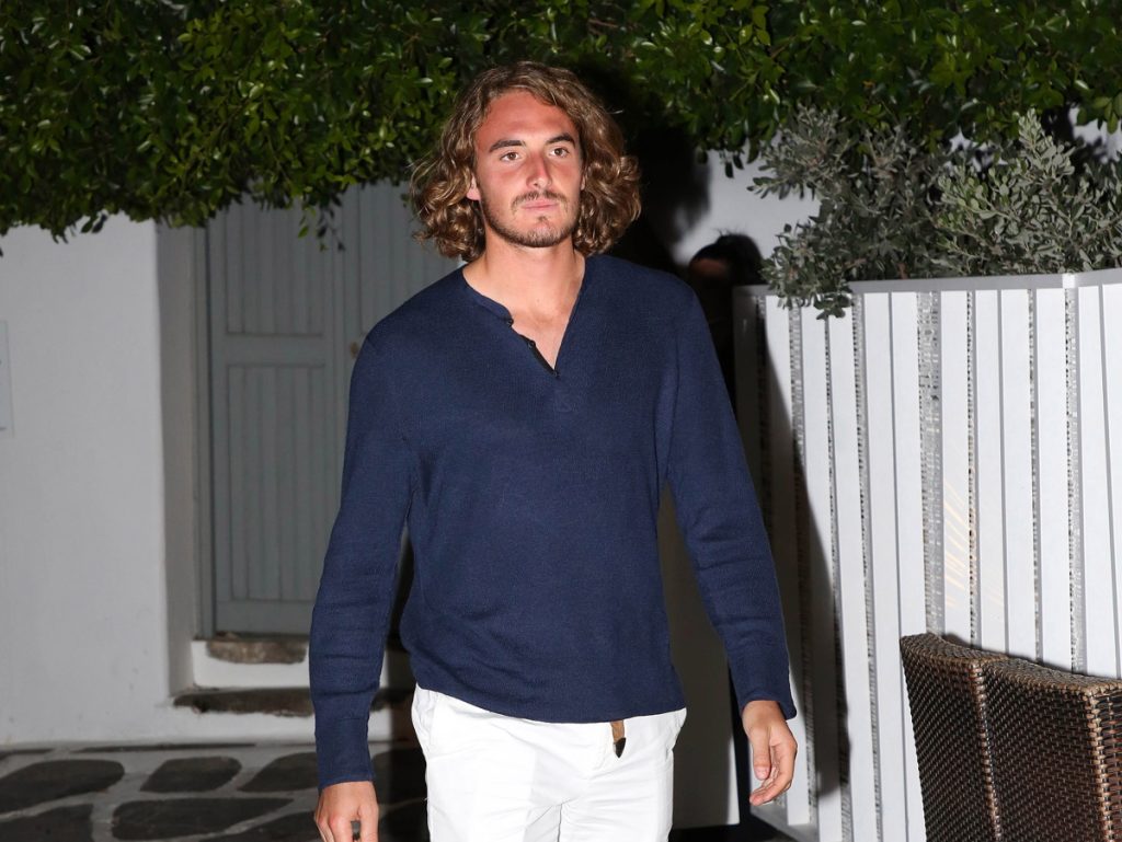 Σ.Τσιτσιπάς: Αυτή είναι η νέα εντυπωσιακή σύντροφος του Έλληνα τενίστα – Δείτε φωτογραφίες