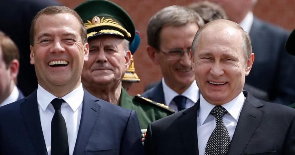 Ντμίτρι Μεντβέντεφ: «Εάν δε βιαστούν οι ΗΠΑ με τη Γροιλανδία τότε θα την προσαρτήσουμε εμείς»!