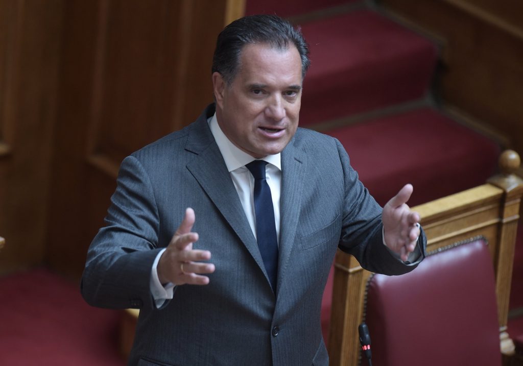 Α.Γεωργιάδης για αγρότες: «Κάποιοι την έχουν ψωνίσει μου φαίνεται – Ζητάω να εφαρμοστεί ο νόμος»