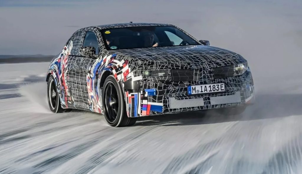 Ηλεκτρική BMW M3: Με τόσα ψαγμένα κόλπα, ξέχνα τον S58