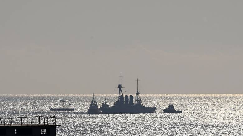 Τα τουρκικά ΜΜΕ καταγράφουν την τελετή υποδοχής της Φ/Γ «Κίμων»! (βίντεο)