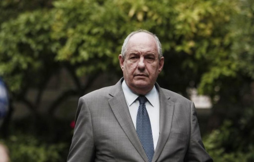 Ο Τέρενς Κουίκ στην εκπομπή «Πρωινό» με τον Γιώργο Λιάγκα