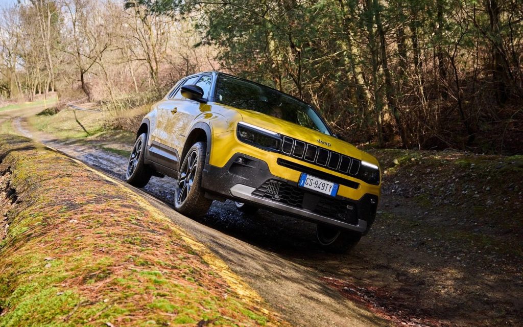 Jeep Βελμάρ: Νέες τιμές και κάτω από €22.000 το Jeep Avenger