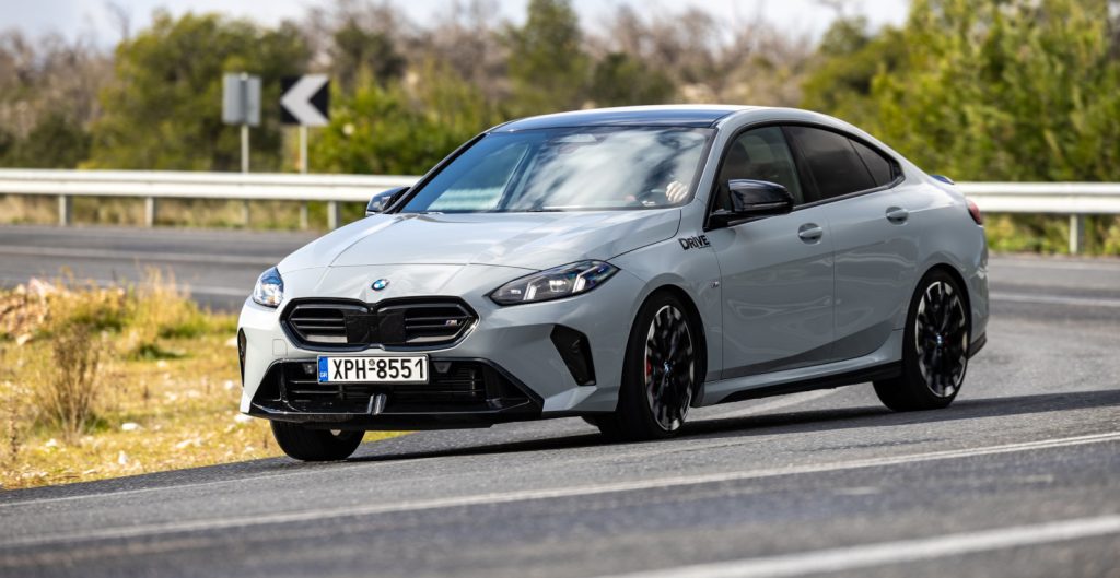 Δοκιμάζουμε τη νέα BMW M235 xDrive Gran Coupé