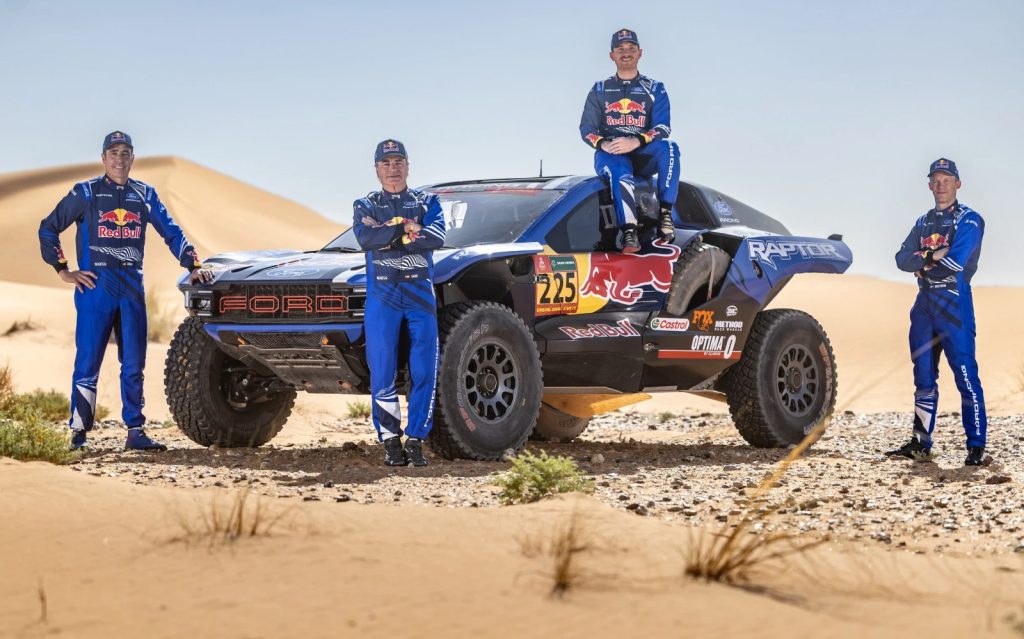 Τα Ford Raptor T1+ κυριάρχησαν και στο φετινό Dakar Rally