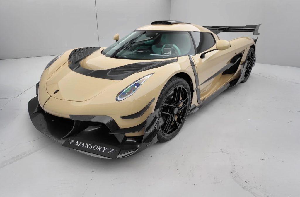 Κατέφτασε το πρώτο Mansory Koenigsegg Jesko (βίντεο)