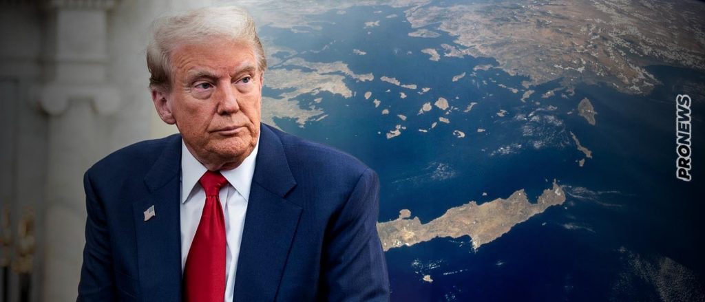 Η «θύελλα» Τραμπ έρχεται και στο Αιγαίο: «Βρείτε τα τώρα, αλλιώς… » – Προειδοποιεί Ελλάδα και Τουρκία