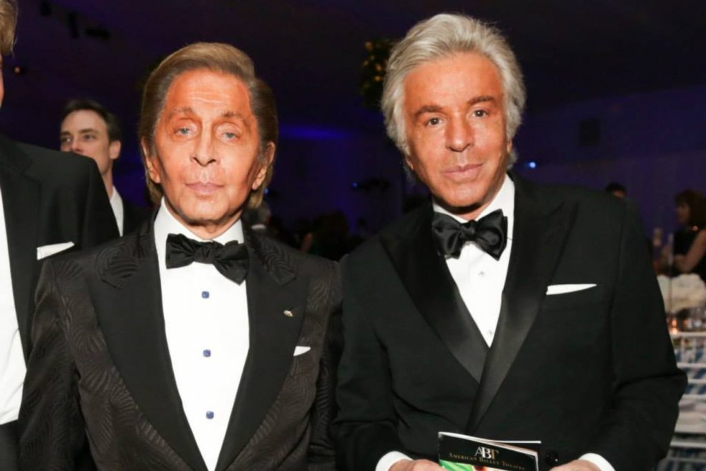 Βαλεντίνο Γκαραβάνι και Τζιανκάρλο Τζιαμέτι: Μια κοινή ζωή ανάμεσα στον έρωτα, τη δημιουργία και την αιωνιότητα