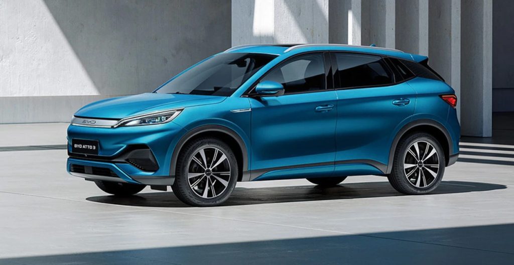 BYD: Νο1 σε πωλήσεις ηλεκτρικών αυτοκινήτων στην Ελλάδα το 2025