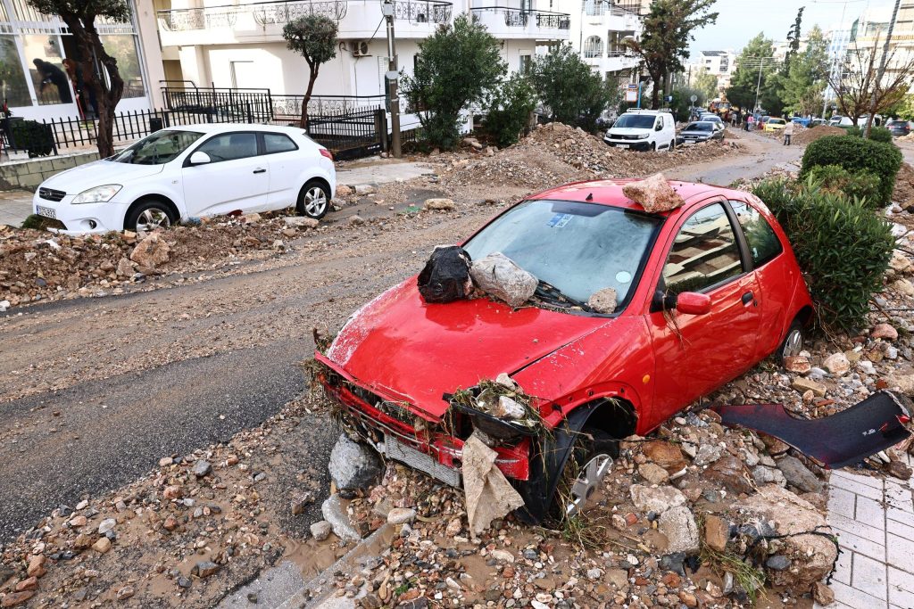 Σύσκεψη συγκάλεσε ο υφυπουργός Κ.Κατσαφάδος για την κακοκαιρία στην Αττική: Πώς θα αποζημιωθούν οι πληγέντες