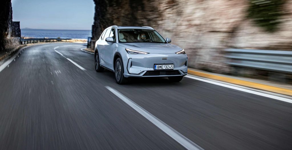 Geely EX5: Δικό σου με μηδενικό επιτόκιο και €239 το μήνα